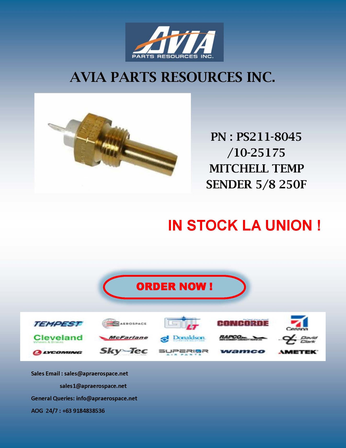 PS-211-8045 Alt. 10-25175